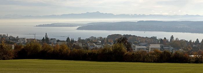 Bodensee, Alpen Überlingen