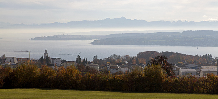 Überlingen Bodensee, Alpen