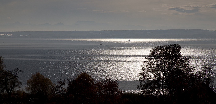 Hagnau am Bodensee Bodensee, Alpen