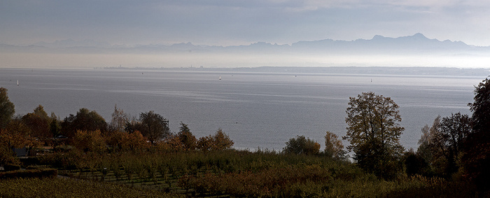 Hagnau am Bodensee Bodensee, Alpen