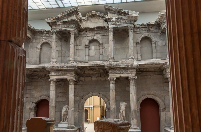 Berlin Pergamonmuseum: Markttor von Milet