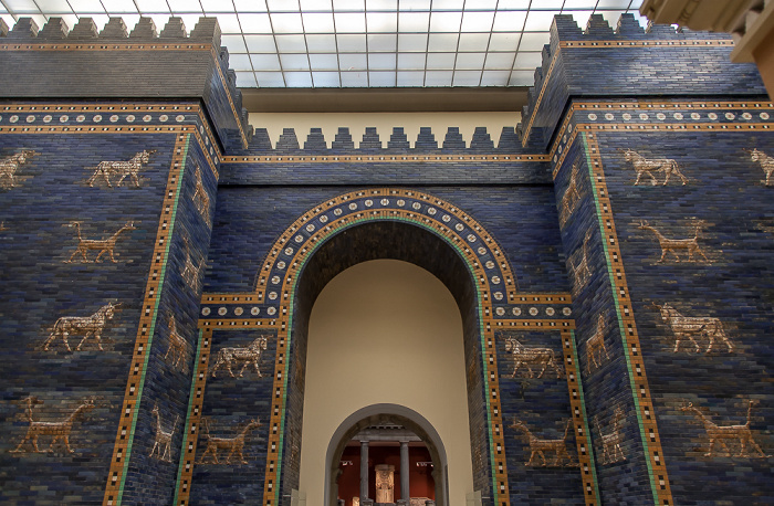 Pergamonmuseum: Ischtar-Tor von Babylon Berlin 2011
