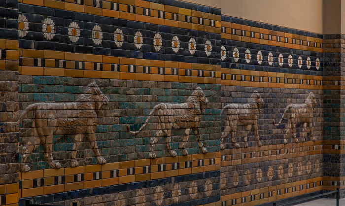 Berlin Pergamonmuseum: Ischtar-Tor und Prozessionsstraße von Babylon