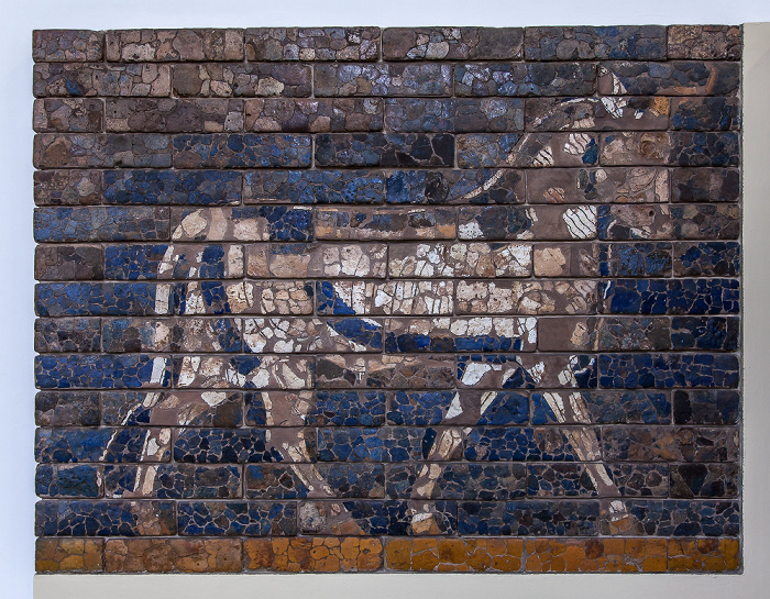 Berlin Pergamonmuseum: Ischtar-Tor von Babylon