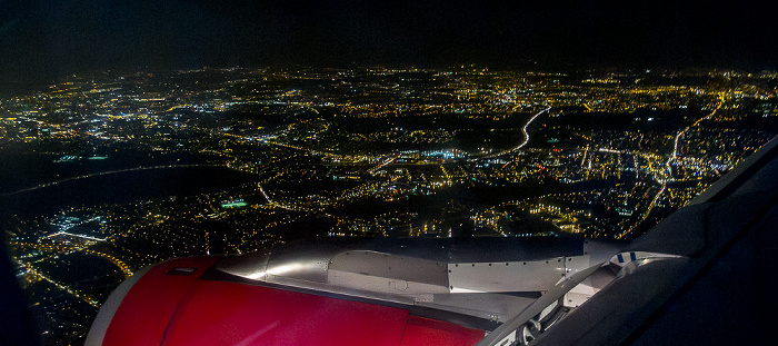 Manchester Luftbild aerial photo
