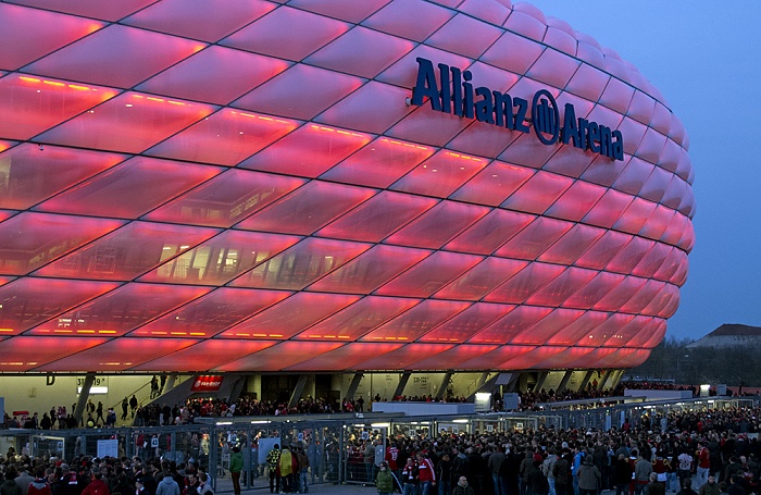 Allianz Arena München 2012