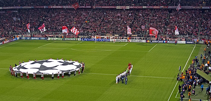 Allianz Arena: Vor dem Champions League-Halbfinalhinspiel FC Bayern München - Real Madrid