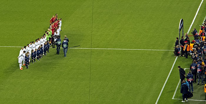 Allianz Arena: Vor dem Champions League-Halbfinalhinspiel FC Bayern München - Real Madrid