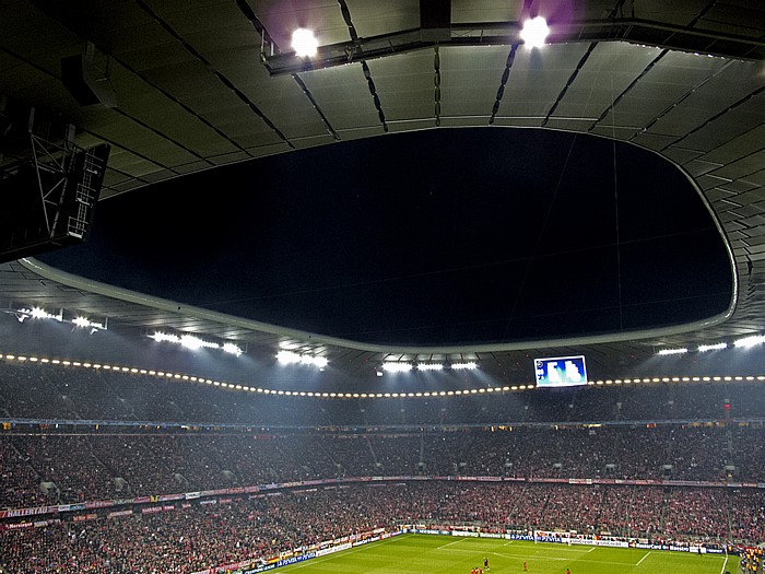Allianz Arena: Vor dem Champions League-Halbfinalhinspiel FC Bayern München - Real Madrid