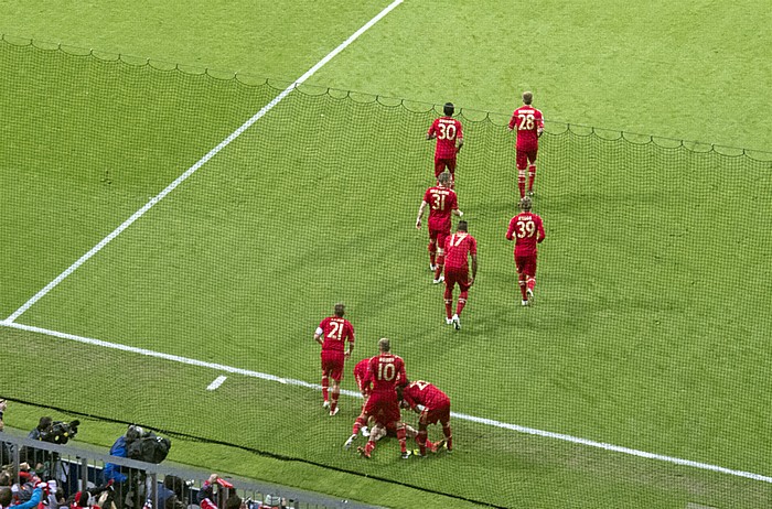 Allianz Arena: Champions League-Halbfinalhinspiel FC Bayern München - Real Madrid