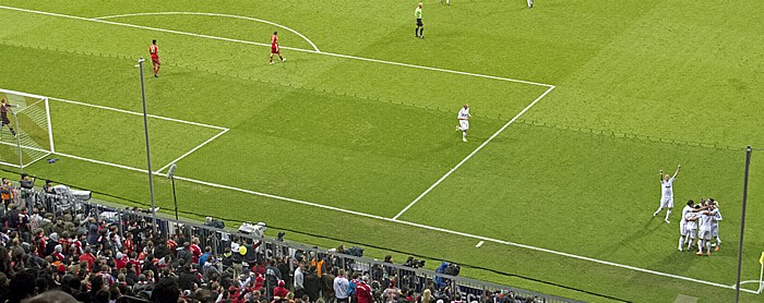 Allianz Arena: Champions League-Halbfinalhinspiel FC Bayern München - Real Madrid