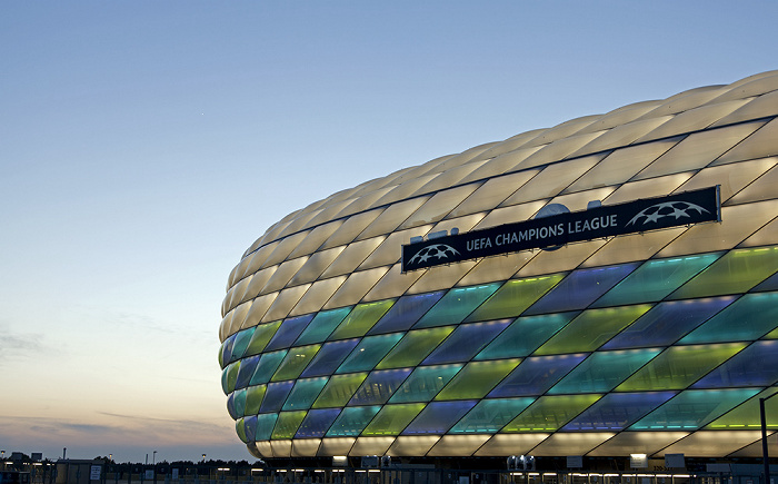 Allianz Arena: Vor dem UEFA Champions League-Finale 2012 München