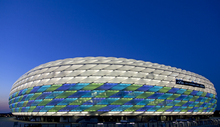 München Allianz Arena: Vor dem UEFA Champions League-Finale 2012