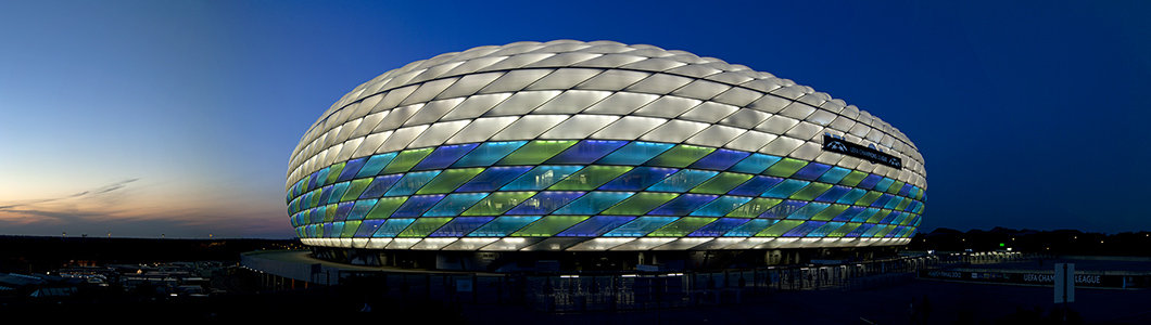 München Allianz Arena: Vor dem UEFA Champions League-Finale 2012