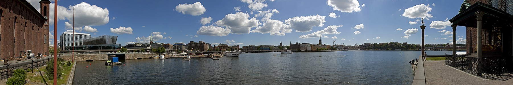 Riddarfjärden (Mälaren, Mälarsee) Stockholm