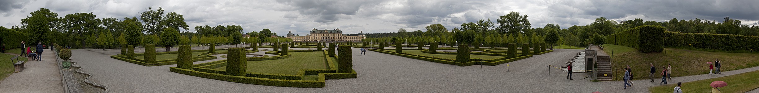 Schloss und Park Drottningholm Stockholm