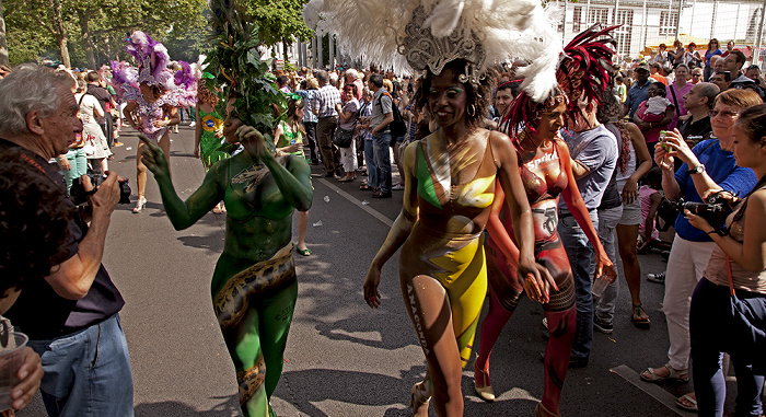 Berlin Kreuzberg (Gneisenaustraße): Karneval der Kulturen