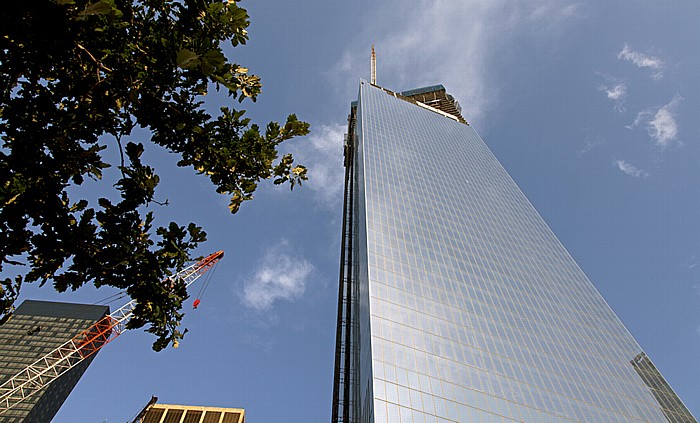 New York City World Trade Center Site (Ground Zero): Four World Trade Center