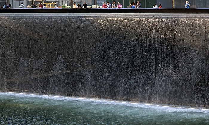 New York City World Trade Center Site (Ground Zero): 9/11 Memorial - South Pool