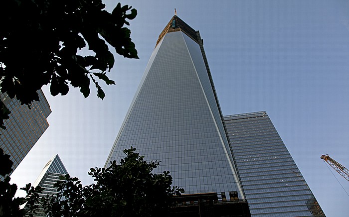 New York City World Trade Center Site (Ground Zero): One World Trade Center 7 World Trade Center
