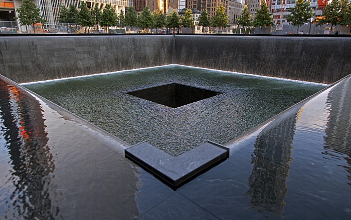 World Trade Center Site (Ground Zero): 9/11 Memorial - South Pool New York City