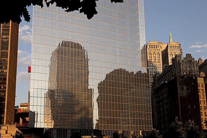 New York City World Trade Center Site (Ground Zero): Four World Trade Center World Financial Center