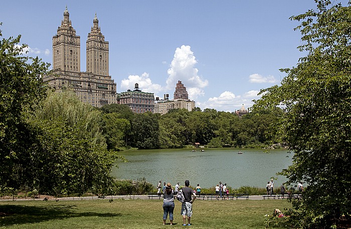 Central Park: The Lake New York City