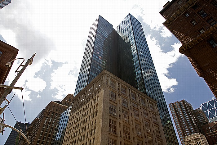 New York City Midtown Manhattan: 7th Avenue / 57th Street - 888 7th Avenue Hearst Tower