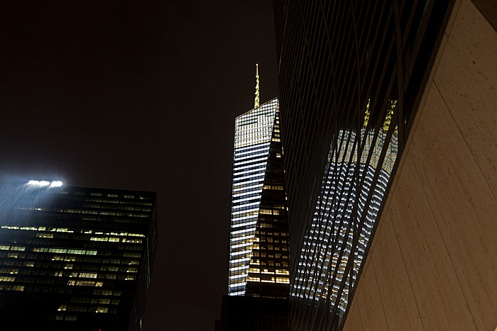Manhattan Midtown: Condé Nast Building (4 Times Square) New York City