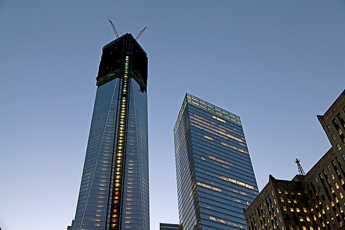 New York City World Trade Center Site: One World Trade Center, 7 World Trade Center