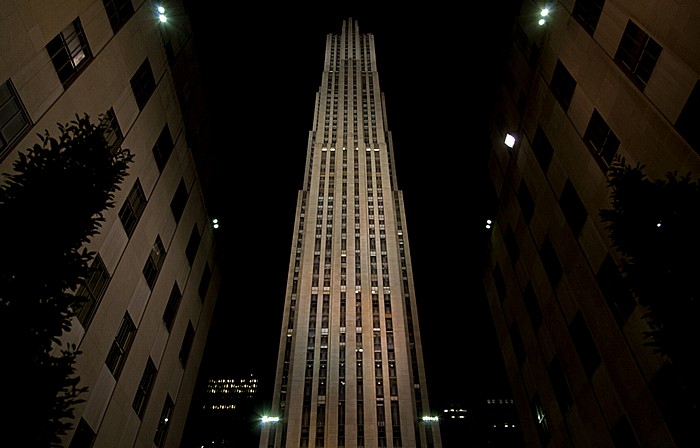 New York City Rockefeller Center: GE Building
