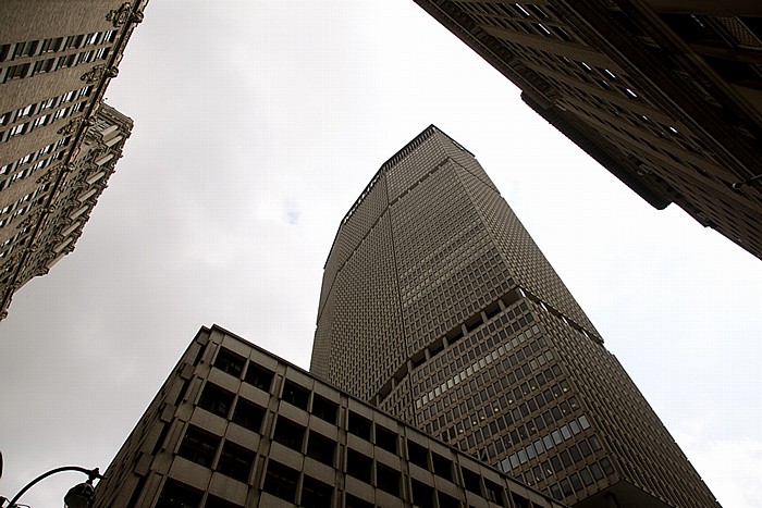 New York City Manhattan Midtown: MetLife Building (Pan Am Building) Helmsley Building