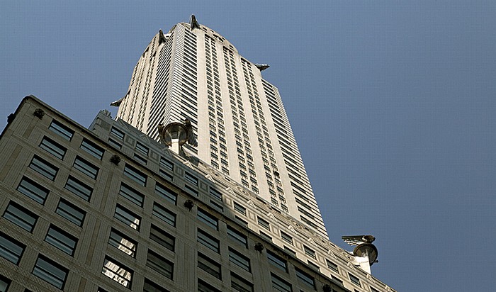 New York City Midtown Manhattan: Chrysler Building