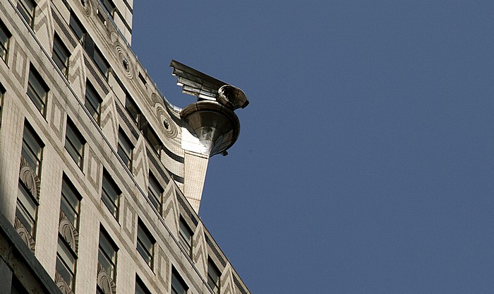 New York City Midtown Manhattan: Chrysler Building