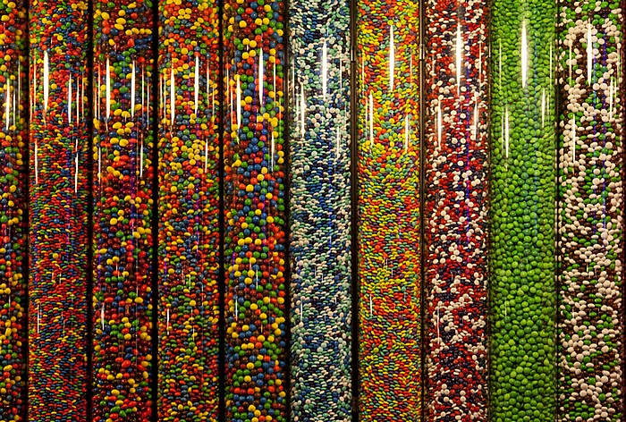 Times Square (Duffy Square): M&M's Store New York City