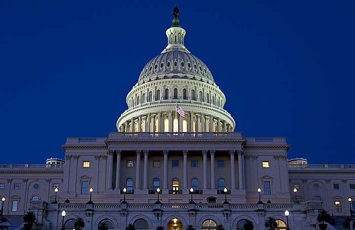 Capitol Hill: Kapitol (United States Capitol) Washington, D.C.