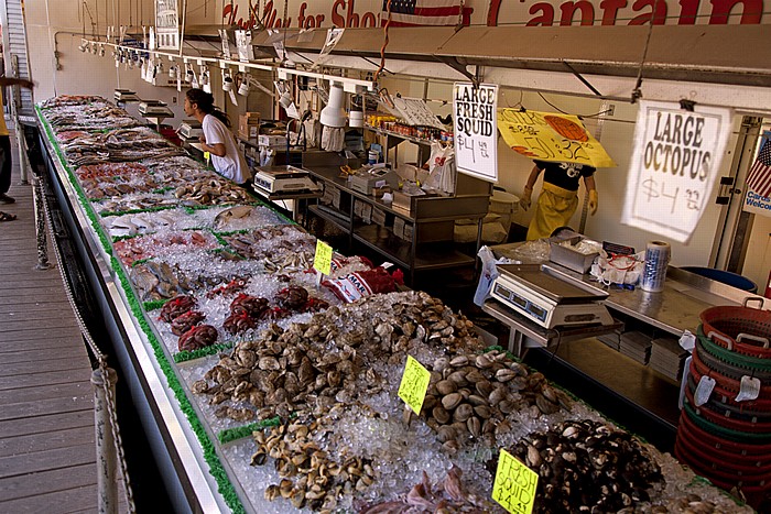 Maine Avenue Fish Market (The Fish Wharf, The Wharf) Washington, D.C.