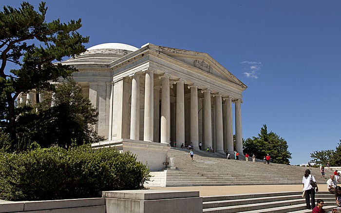 Washington, D.C. West Potomac Park: Jefferson Memorial