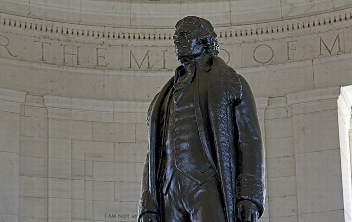 Washington, D.C. West Potomac Park: Jefferson Memorial