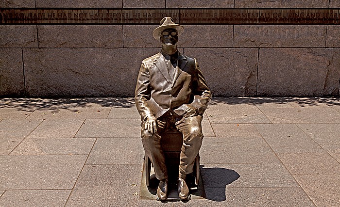 West Potomac Park: Franklin Delano Roosevelt Memorial Washington, D.C.