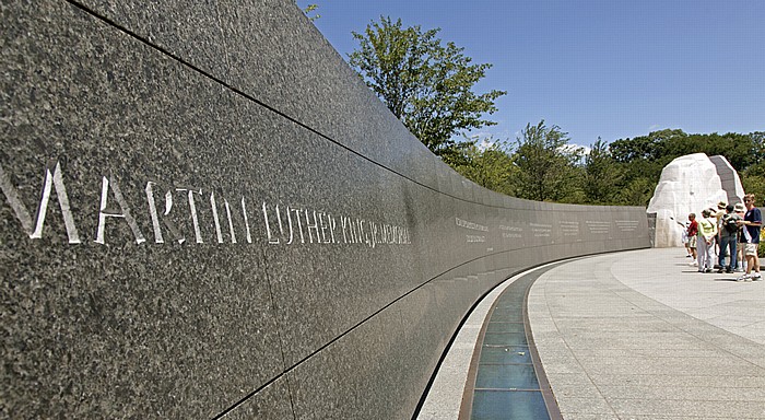 Washington, D.C. West Potomac Park: Martin Luther King, Jr. Memorial