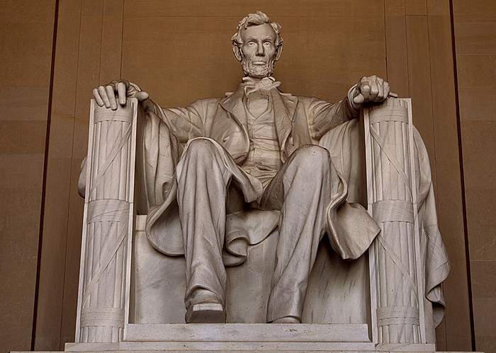 Washington, D.C. National Mall: Lincoln Memorial