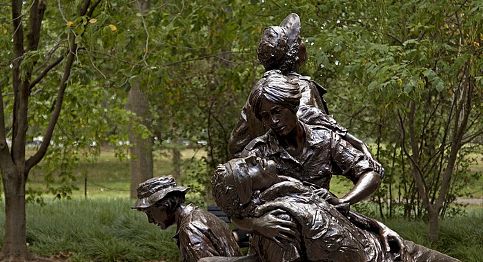 Washington, D.C. National Mall: Vietnam Women's Memorial