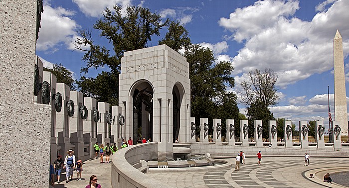 Washington, D.C. National Mall: National World War II Memorial