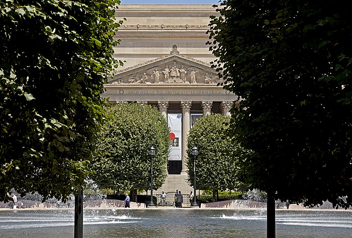 National Mall: National Gallery of Art Sculpture Garden Washington, D.C.