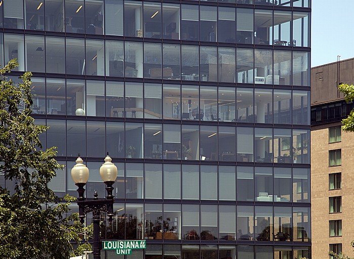 Washington, D.C. Swampoodle: Louisiana Avenue - Acacia Building