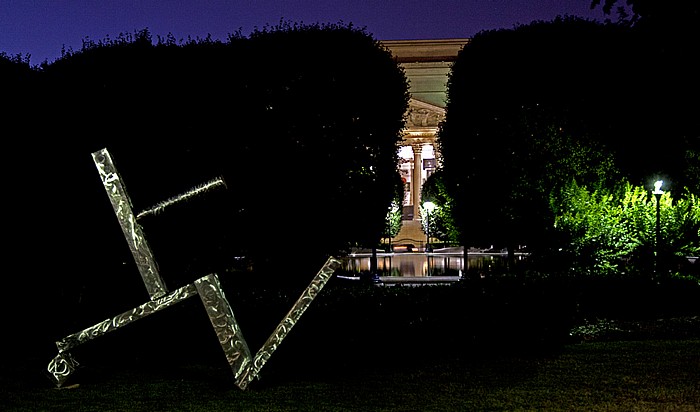 National Mall: National Gallery of Art Sculpture Garden Washington, D.C.