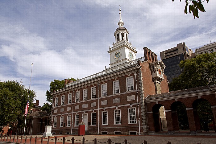Independence National Historical Park: Independence Hall Philadelphia