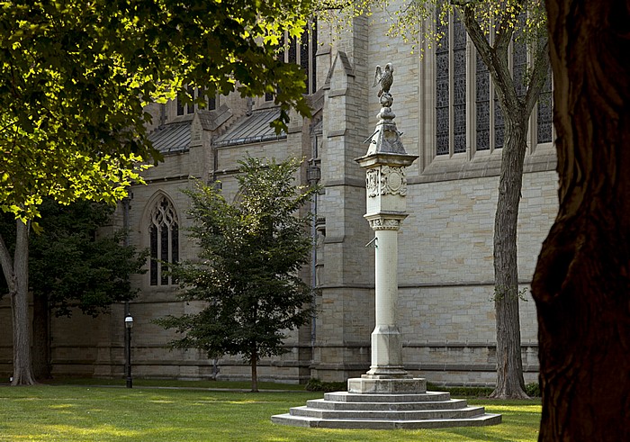 Princeton University: Princeton University Chapel Mather Sundial