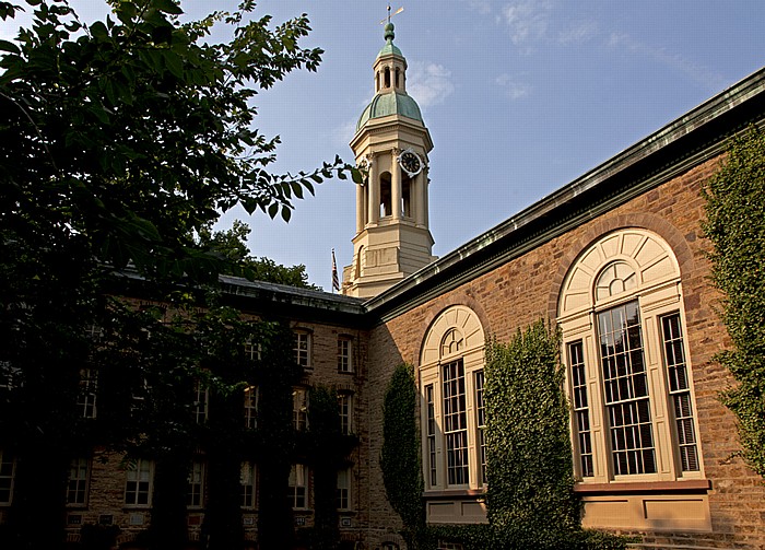 Princeton University: Nassau Hall Princeton